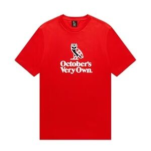 OVO Canada Men’s Red T-Shirt Size XXL